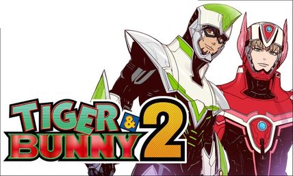 TIGER & BUNNY 2 THE COMIC (Raw – Free)